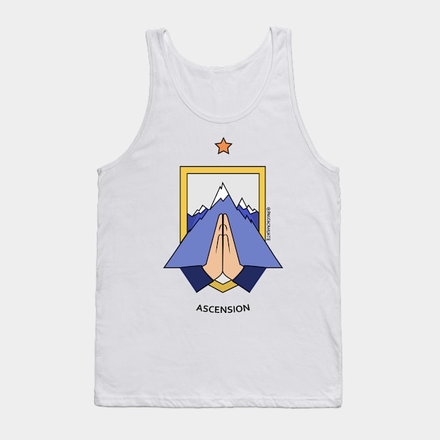 ASCENSION Tank Top by paucacahuate